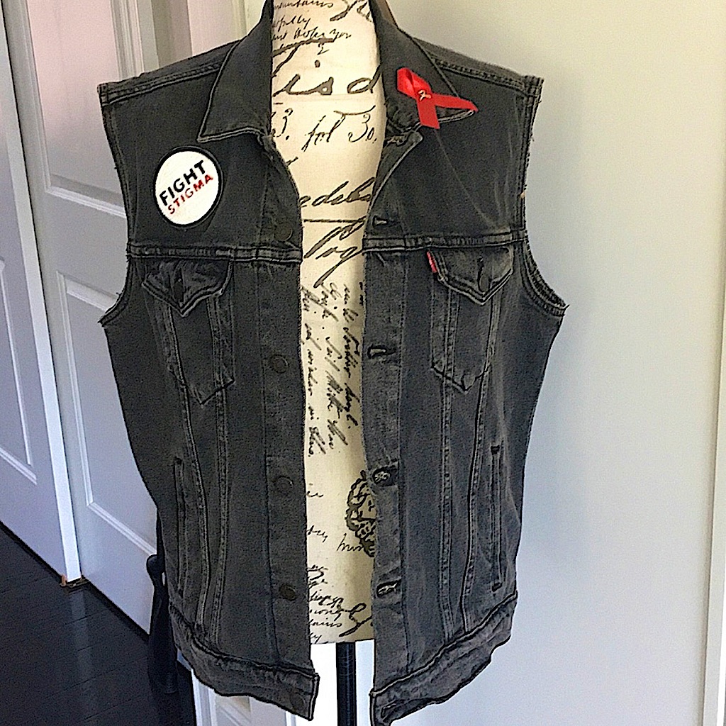 Levi Limited Edition Pride Denim Vest -